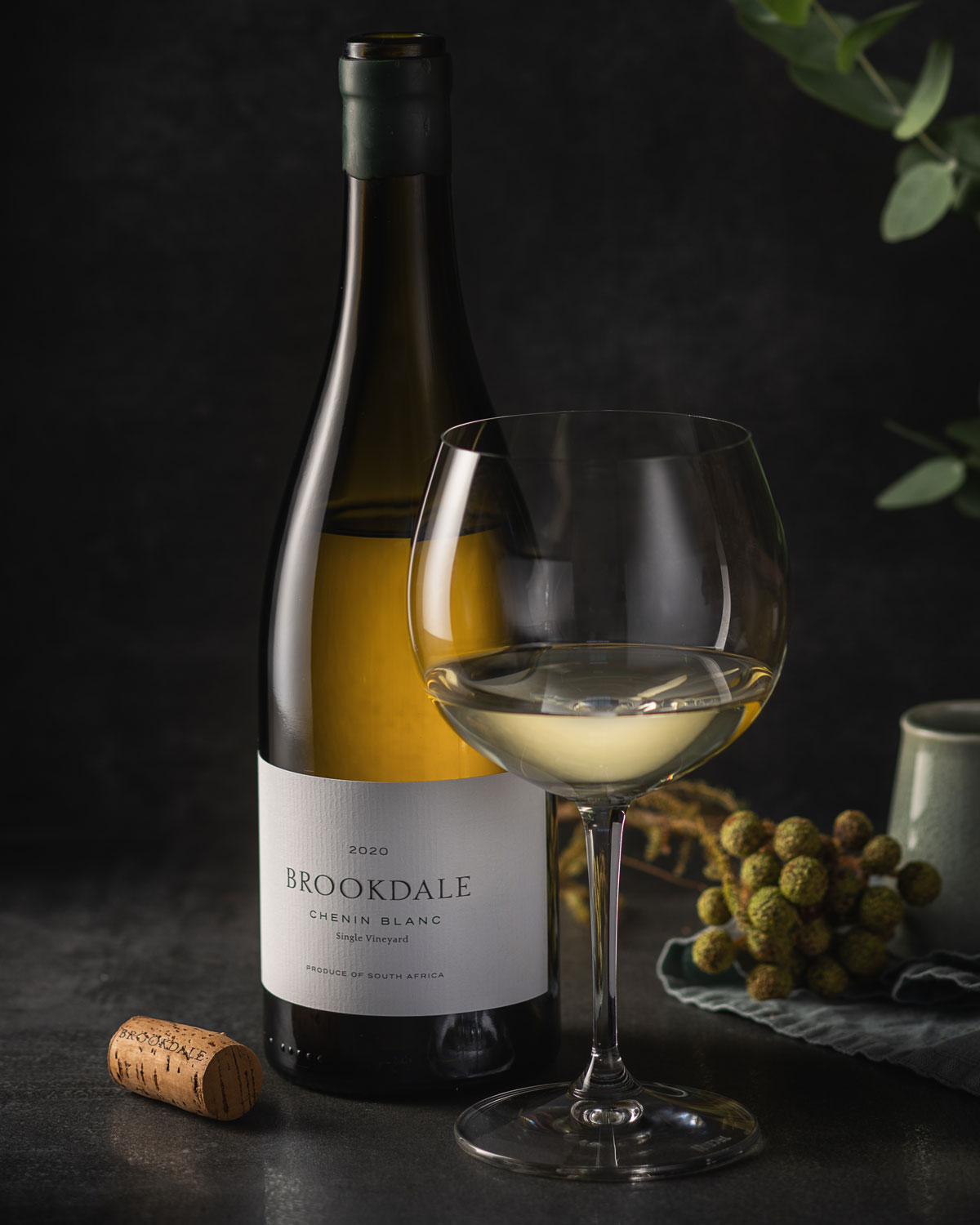 Brookdale Wine - Chenin Blanc 2020 Bottle