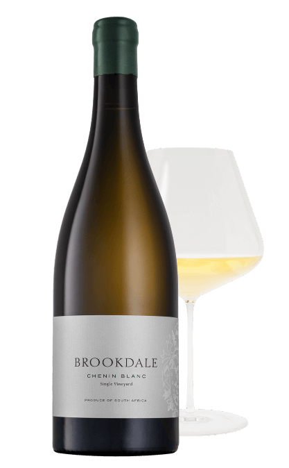 Brookdale Chenin Blanc glass of wine 1
