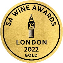 SA Wine Awards London Gold 1